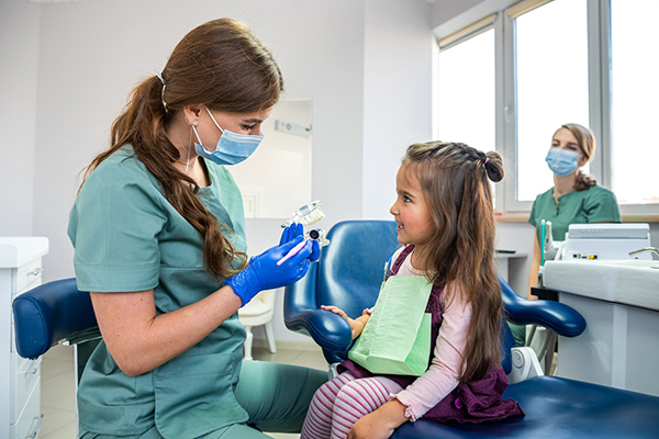 ¿Por qué es importante que los niños vayan al dentista?